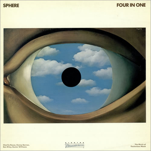 SPHERE - Four in One cover 