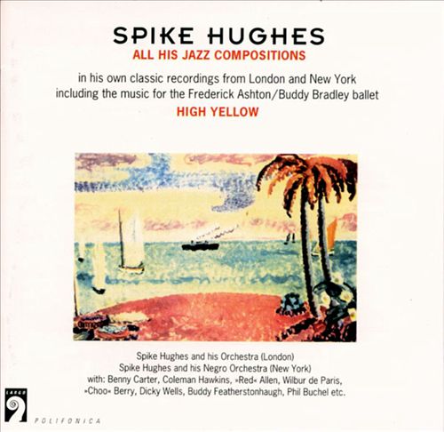 SPIKE HUGHES - High Yellow cover 