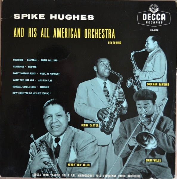 SPIKE HUGHES - Spike Hughes And His All American Orchestra cover 
