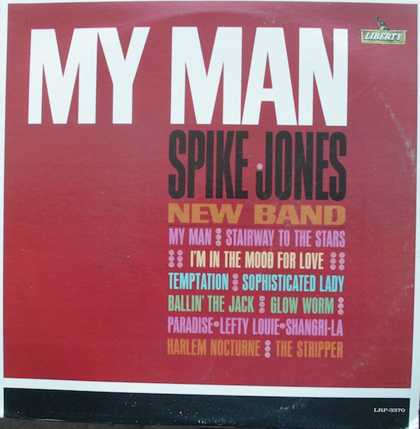 SPIKE JONES - My Man cover 