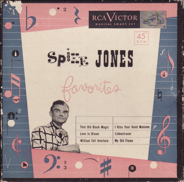 SPIKE JONES - Spike Jones Favorites cover 