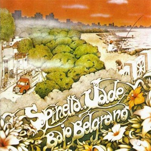 SPINETTA JADE - Bajo Belgrano cover 
