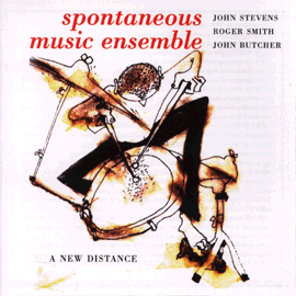SPONTANEOUS MUSIC ENSEMBLE - A New Distance cover 