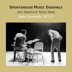 SPONTANEOUS MUSIC ENSEMBLE - Bare Essentials 1972-3 cover 