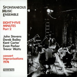 SPONTANEOUS MUSIC ENSEMBLE - Eighty-five Minutes Part 2 cover 