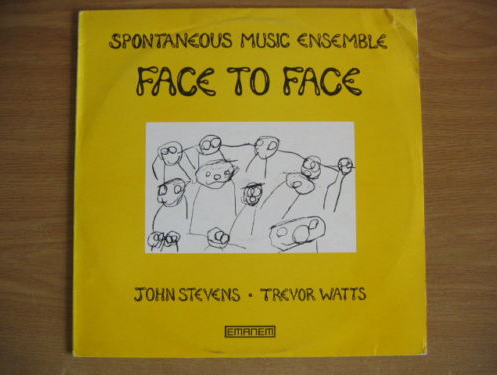 SPONTANEOUS MUSIC ENSEMBLE - Face to Face cover 