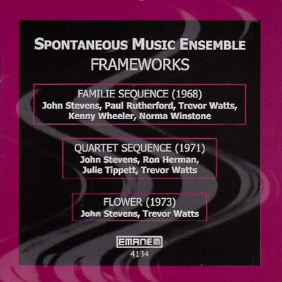 SPONTANEOUS MUSIC ENSEMBLE - Frameworks cover 