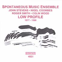 SPONTANEOUS MUSIC ENSEMBLE - Low Profile cover 