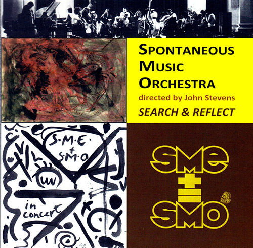 SPONTANEOUS MUSIC ENSEMBLE - Search & Reflect cover 