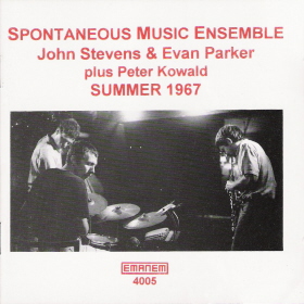 SPONTANEOUS MUSIC ENSEMBLE - Summer 1967 cover 