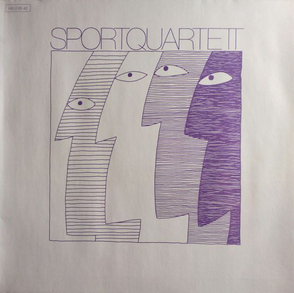 SPORTQUARTETT - Sportquartett cover 