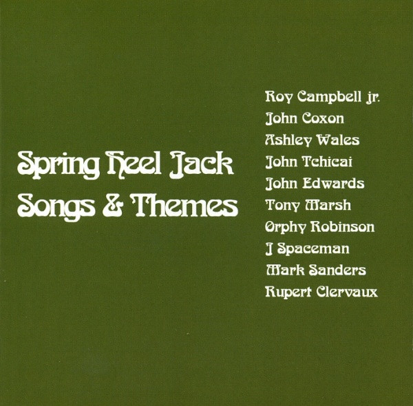 SPRING HEEL JACK - Songs & Themes cover 