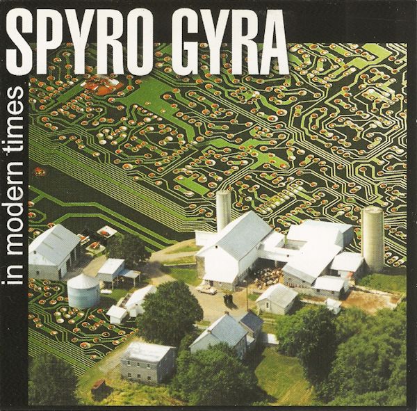 SPYRO GYRA - In Modern Times cover 