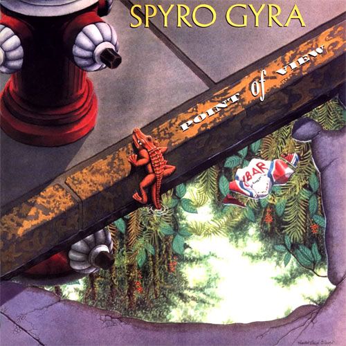 SPYRO GYRA - Point Of View cover 