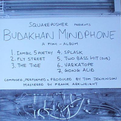 SQUAREPUSHER - Budakhan Mindphone cover 