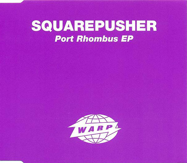SQUAREPUSHER - Port Rhombus EP cover 