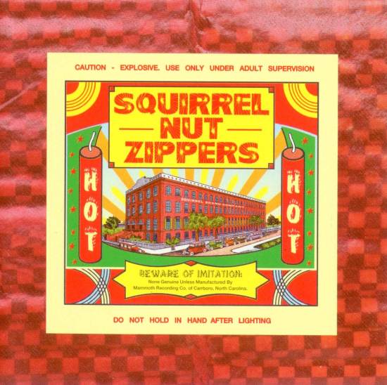 SQUIRREL NUT ZIPPERS - Hot cover 