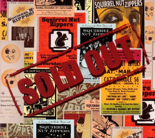 SQUIRREL NUT ZIPPERS - Sold Out cover 