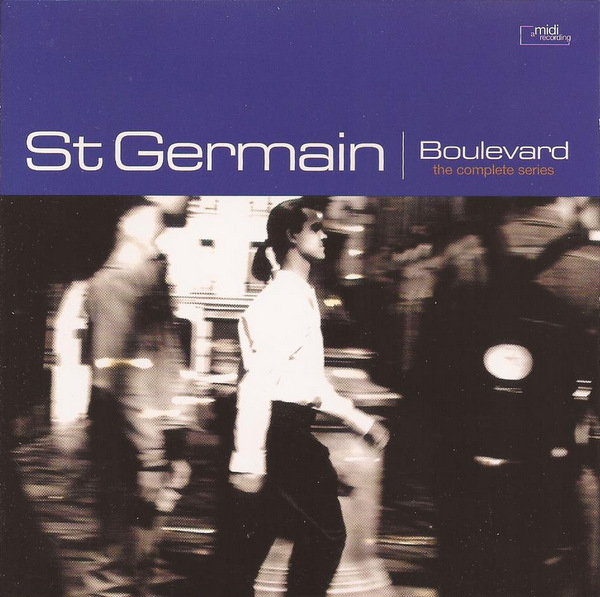 ST. GERMAIN - Boulevard cover 