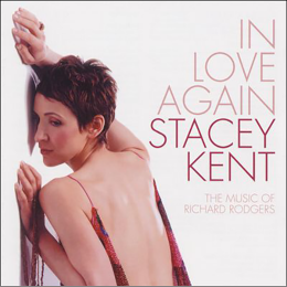 STACEY KENT - In Love Again: The Music of Richard Rodgers cover 