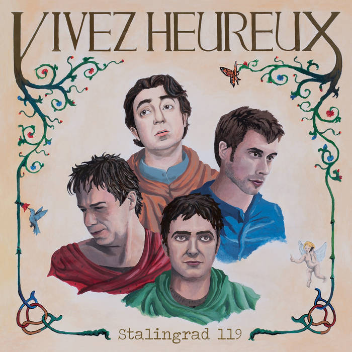 STALINGRAD 119 - Vivez Heureux cover 