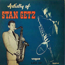 STAN GETZ - Artistry Of... cover 
