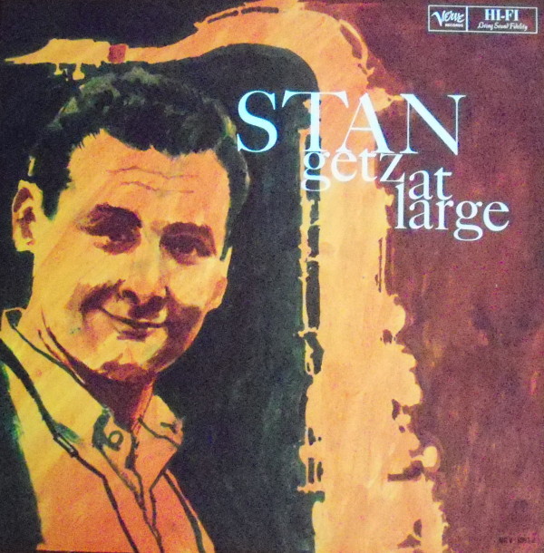 STAN GETZ - At Large cover 