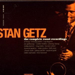 STAN GETZ - Complete Roost Recordings cover 
