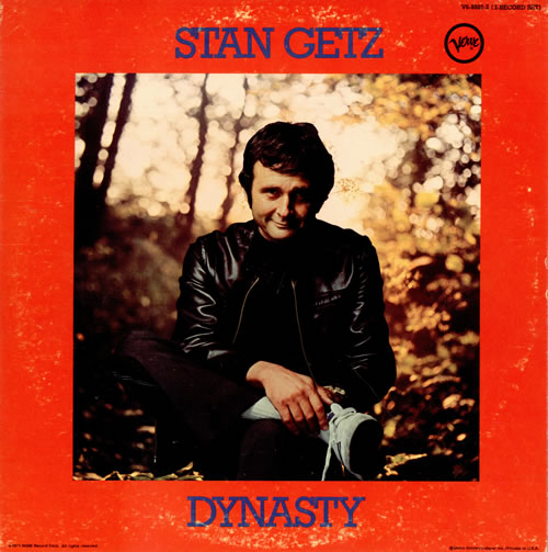 STAN GETZ - Dynasty cover 
