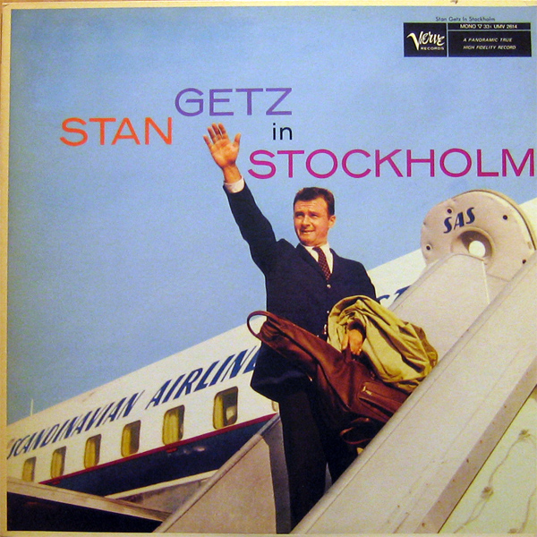 STAN GETZ - In Stockholm cover 