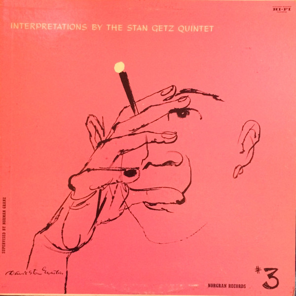 STAN GETZ - Interpretations by the Stan Getz Quintet #3 cover 