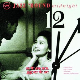 STAN GETZ - Jazz 'Round Midnight cover 