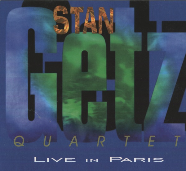 STAN GETZ - Live in Paris cover 