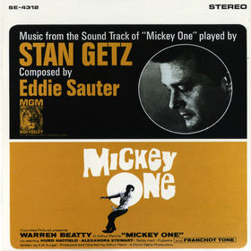 STAN GETZ - Mickey One cover 