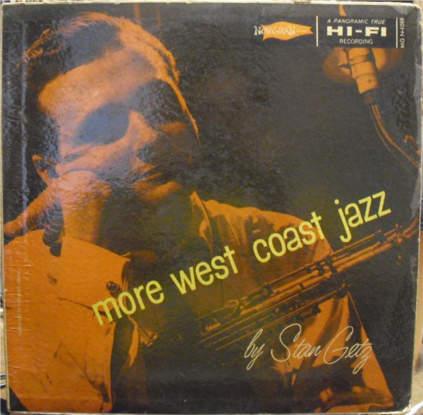 STAN GETZ - More West Coast Jazz cover 
