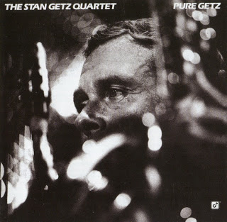 STAN GETZ - Pure Getz cover 