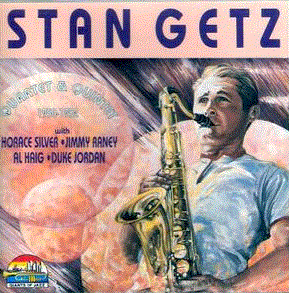 STAN GETZ - Quartet & Quintet 1950-1952 cover 