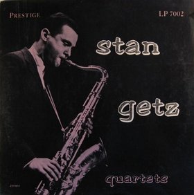 STAN GETZ - Quartets cover 
