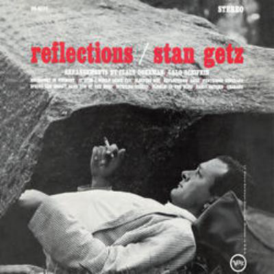 STAN GETZ - Reflections cover 