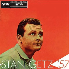 STAN GETZ - Stan Getz '57 cover 
