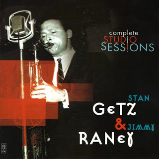 STAN GETZ - Stan Getz & Jimmy Raney - Complete Studio Sessions (1948-1953) cover 