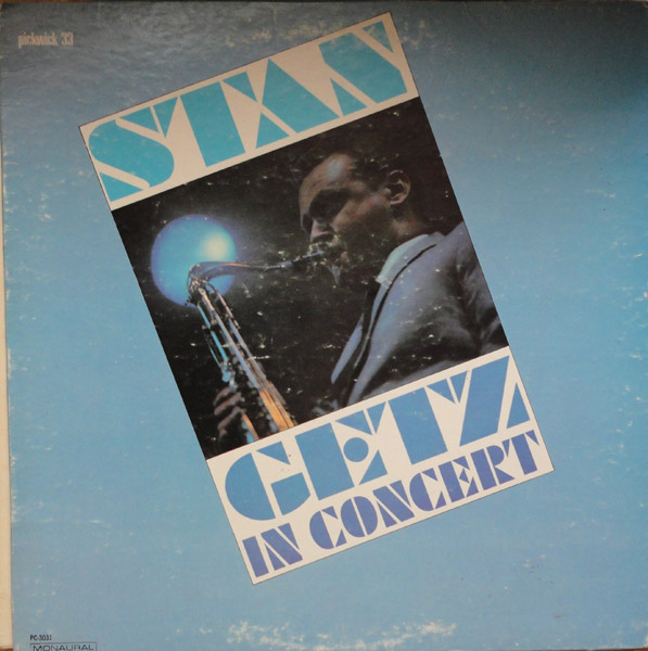 STAN GETZ - Stan Getz In Concert cover 