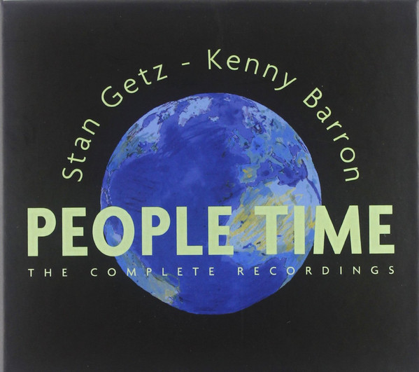 STAN GETZ - Stan Getz, Kenny Barron ‎: People Time cover 