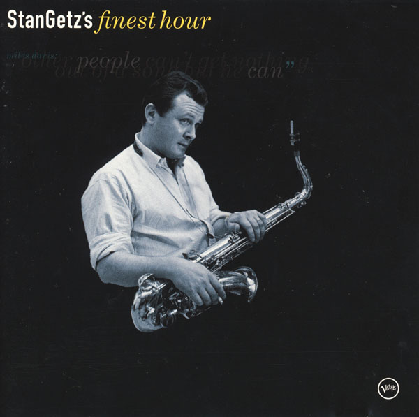 STAN GETZ - Stan Getz's Finest Hour cover 