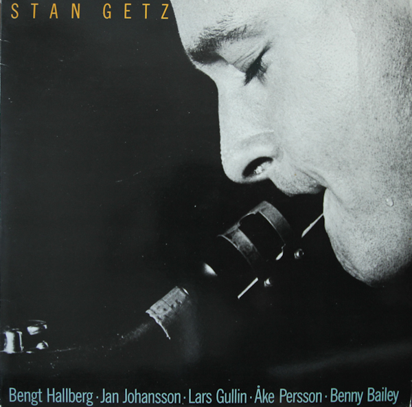 STAN GETZ - Stockholm Sessions '58 cover 