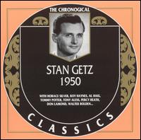 STAN GETZ - The Chronological Classics: Stan Getz 1950 cover 