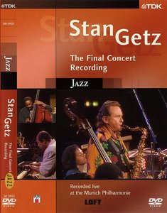 STAN GETZ - The Final Concert Recording cover 