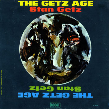 STAN GETZ - The Getz Age cover 