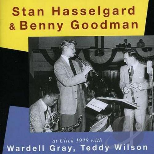 STAN HASSELGÅRD - At Click 1948 cover 