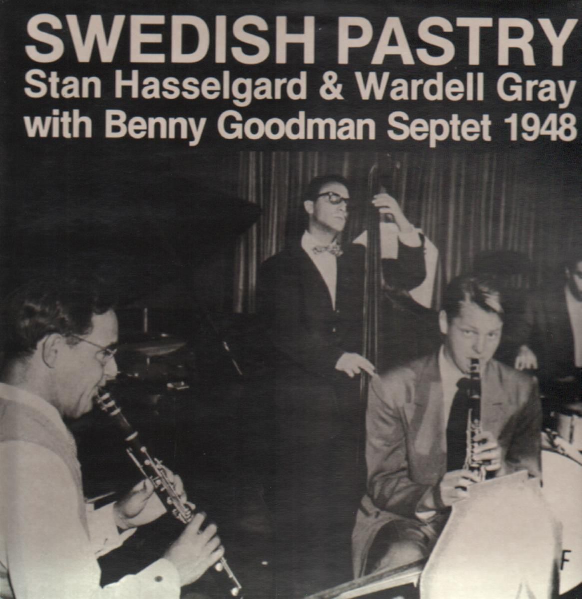 STAN HASSELGÅRD - Swedish Pastry cover 